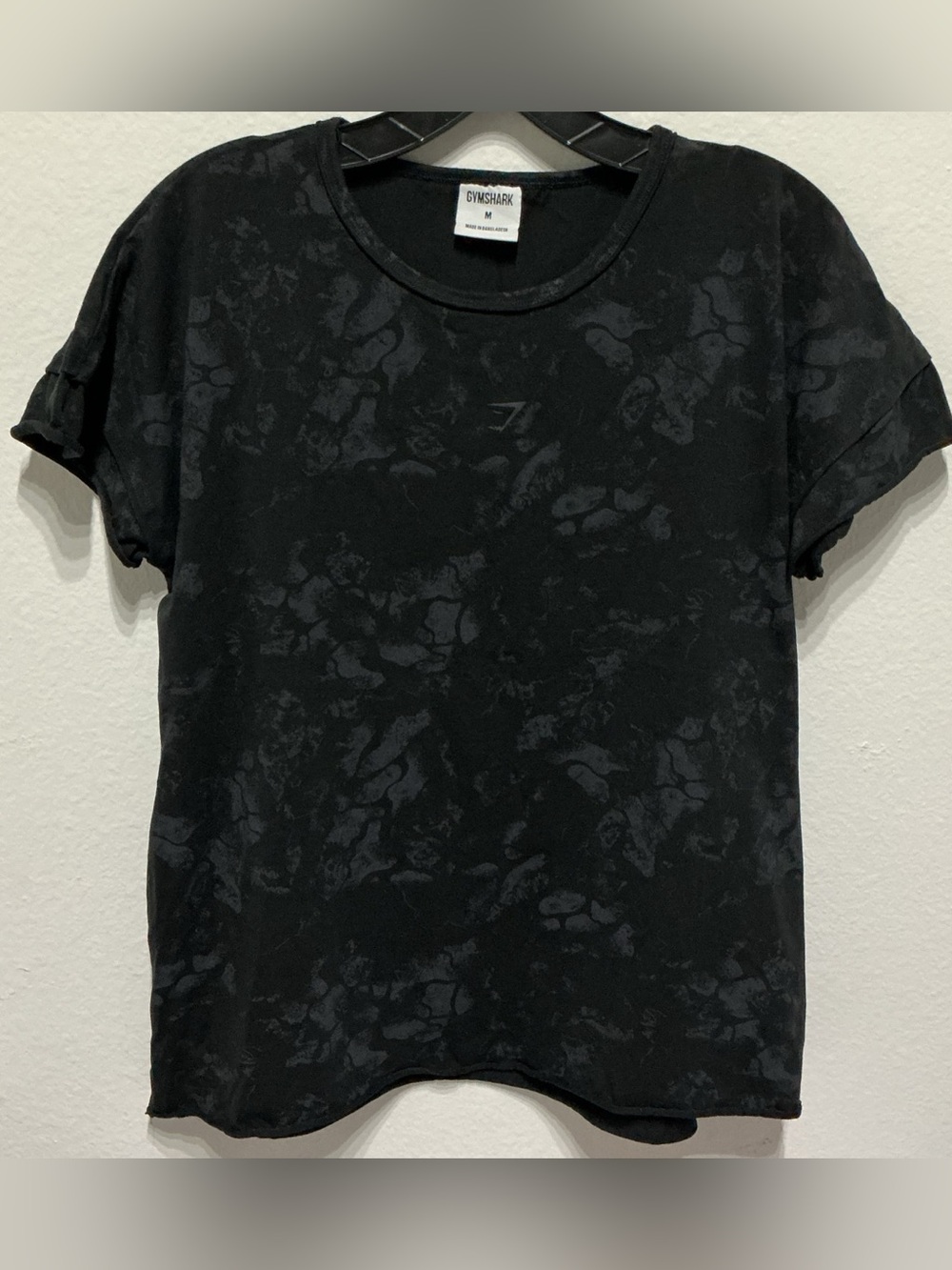 GYMSHARK ✖️ KKFIT TIE DYE SHORT SLEEVE TER SHIRT